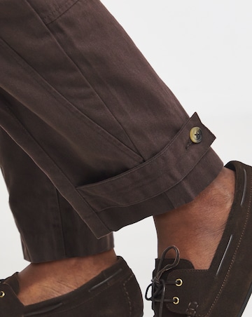 Cotton Peg Trouser