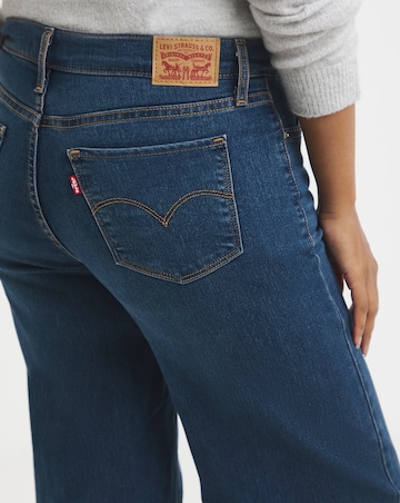 Levi's 318 Shaping Wide Leg Jean