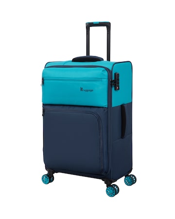 IT Luggage Duo-Tone Medium Suitcase