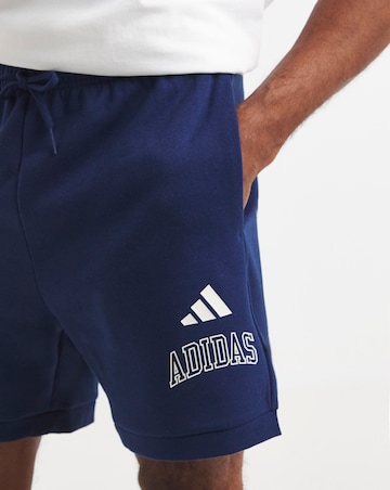 adidas Collegiate Fleece Sweat Shorts