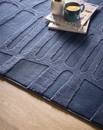 Pathway Abstract Rug