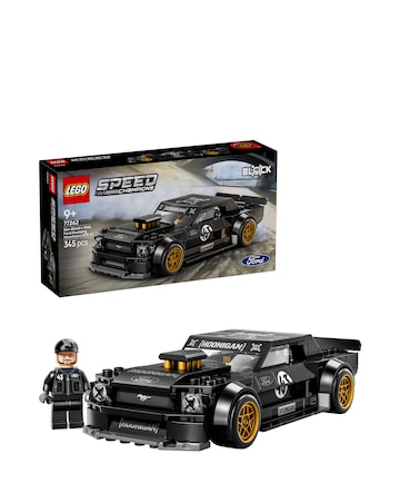 LEGO Speed Champions Ken Blocks 65 Ford Mustang Hoonicorn V1 77262