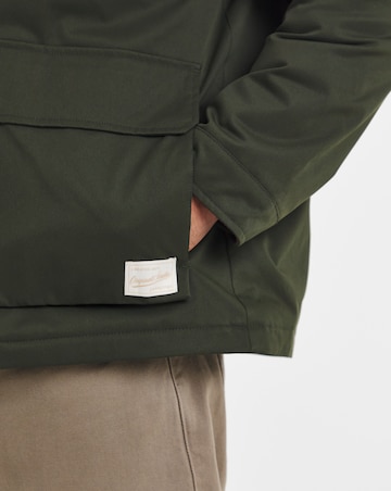 Jack & Jones Norrebro Padded Barn Jacket - Green