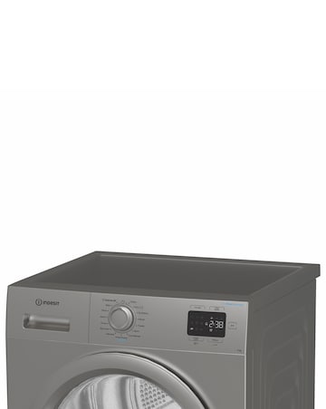 Indesit Heat Pump Tumble Dryer 9KG Silver