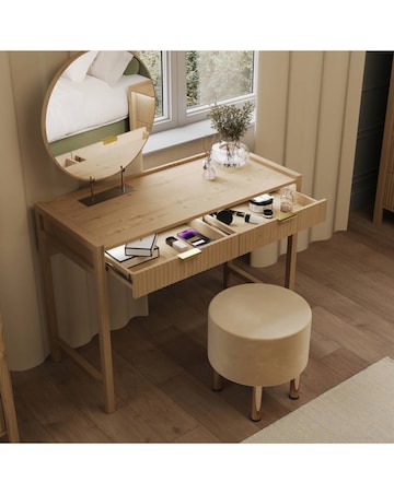 XR Living Dakota Dressing Table With App Control Lights