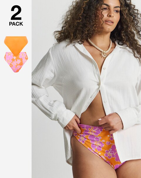 Value 2 Pack Bikini Briefs