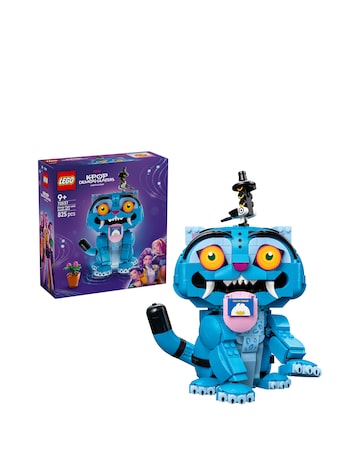 LEGO KPop Demon Hunters Derpy Tiger and Sussie Bird 72537