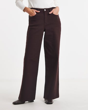 Plum Authentic Wide Leg Jeans
