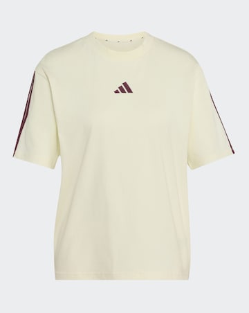 adidas 3 Stripe Boyfriend T-Shirt