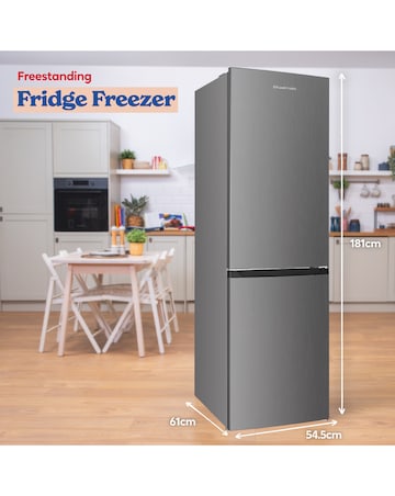 RUSSELL HOBBS 50/50 FRIDGE FREEZER INST