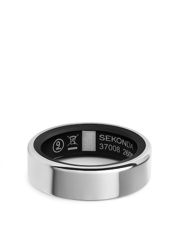 Sekonda Smart Ring - Silver - Ring Size 7