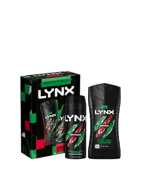New In - Lynx Duo Africa Gift Set
