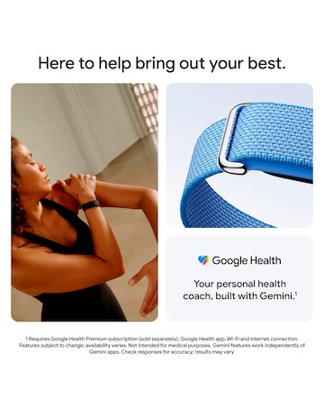 Google Fitbit Air Fitness Tracker - Obsidian