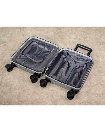 Rock Luna Underseat Suitcase