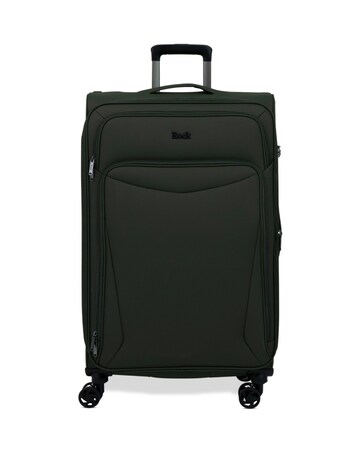 Rock Luggage Vitality 4pc Softshell Suitcase Set