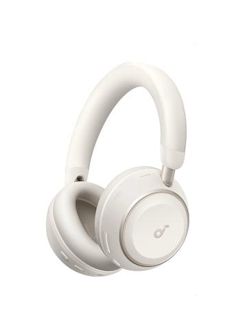 Soundcore Space 2 Wireless Noise-Cancelling Headphones - White