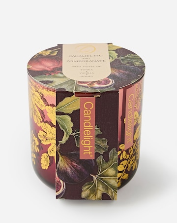 Fig & Pomegranate LED Colour Change Metallic Candle