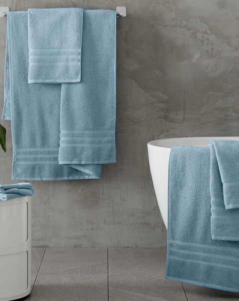 New In - Catherine Lansfield 6 Piece Towel Bale