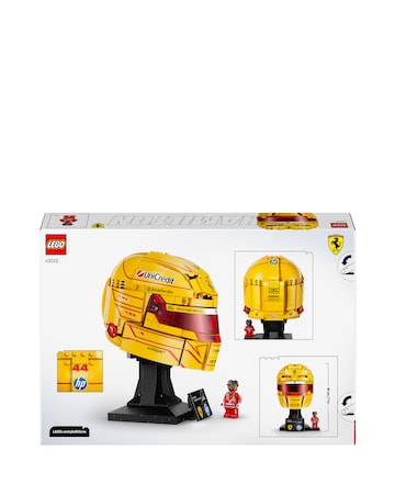 LEGO Editions Scuderia Ferrari HP Lewis Hamilton Helmet 43022