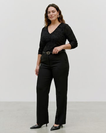 Vero Moda Layla V-Neck Jersey Top