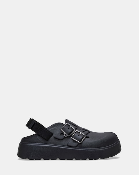 Crocs Black Loaferette Clog - Standard Fit