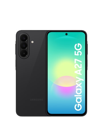 Samsung Galaxy A27 5G 256GB - Black