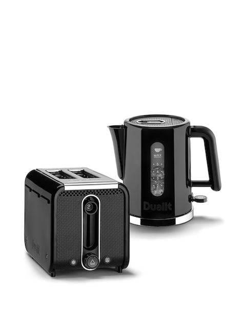 Studio by Dualit Kettle & Toaster Bundle Black