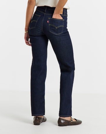 Levi's 723 High Rise Straight Jean