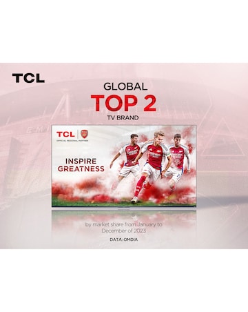 TCL 75C6K-UK 75in 4K Mini LED HDR Smart Fire TV with Freely