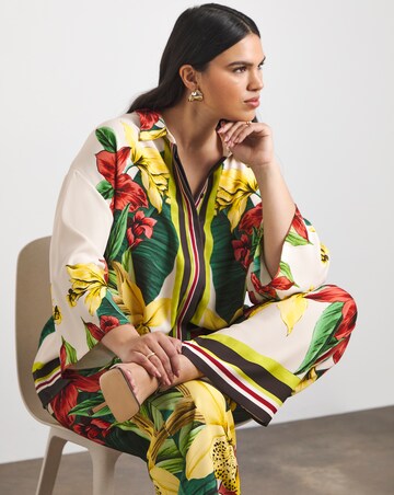 Joanna Hope Printed Shirt