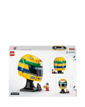 LEGO Special Editions F1 Senna Helmet