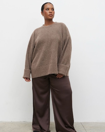 Pretty Lavish Breya Satin Drawstring Trousers