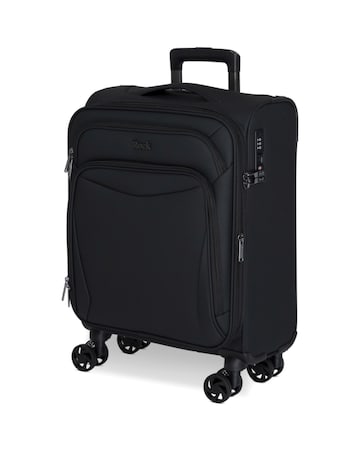 Rock Luggage Vitality 3pc Softshell Suitcase Set