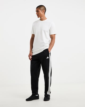 adidas 3 Stripes Open Hem Fleece Pants