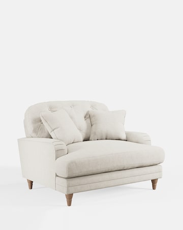Florence Buttonback Snuggle Chair