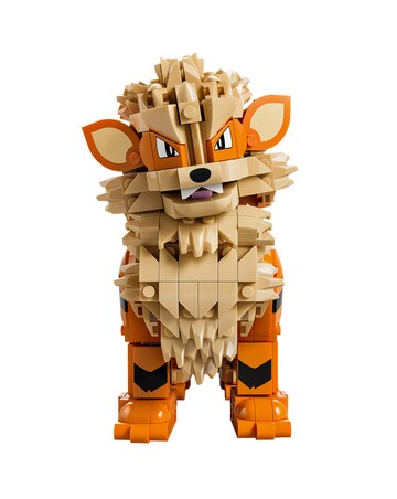 LEGO Pokemon Arcanine Building Set 72160