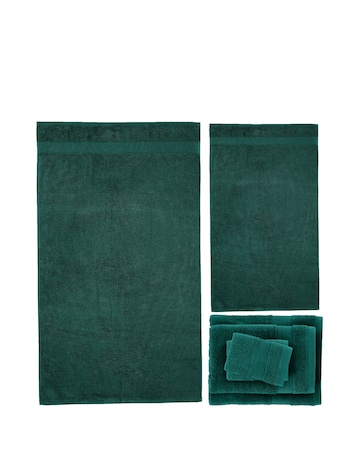 Catherine Lansfield Anti Bacterial 6 Piece Towel Bale