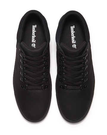 Timberland Lisbon Hill Mid Lace Up Trainer - Black