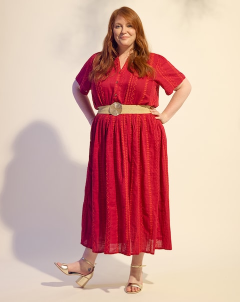 Julipa Embroidered Cotton Blouse