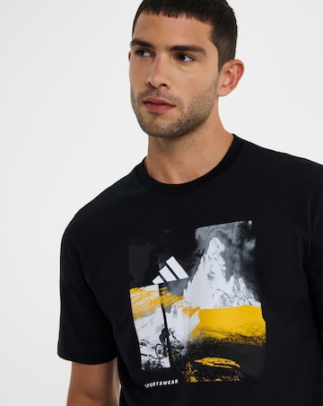 adidas Sport Outdoor Graphic T-Shirt