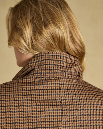 Joules Albury Check Jersey Blazer