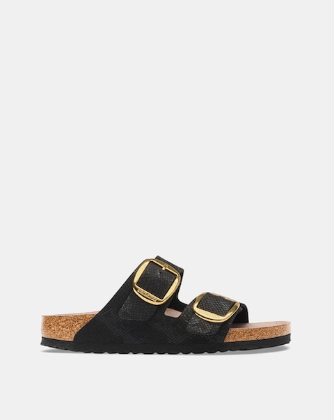 Birkenstock Arizona Big Buckle Synthetic Mule Sandals - Standard Fit