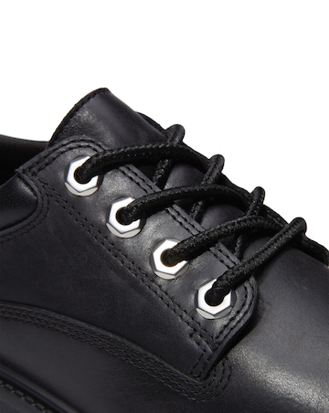 Timberland Black Oxford Shoes - Standard Fit (D)