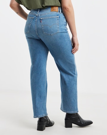 Levi's 723 High Rise Straight Jean