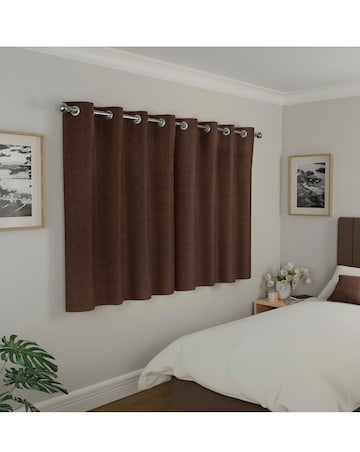 Vogue Light Filtering Eyelet Curtain