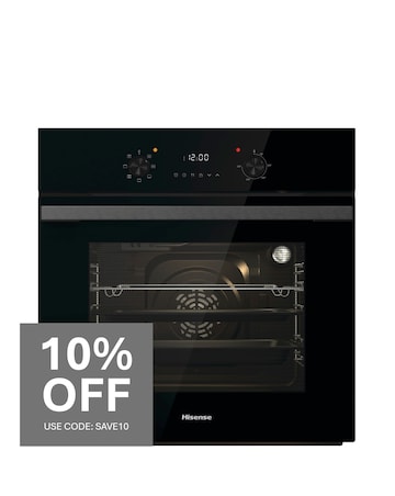 Hisense BI62220ABGUK Built-In Electric Single Oven Black