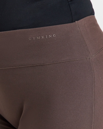 Gym King Peach Luxe Flared Yoga Pants