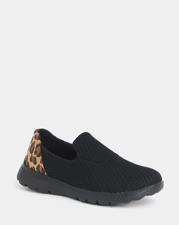 Cushion Walk Lightweight Leisure Shoes - Wide Fit (E)