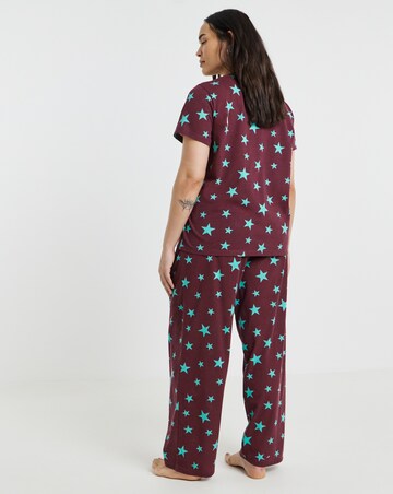 Pretty Secrets Star Print Pyjama Set