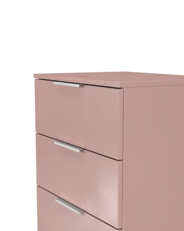 Humber Ready Assembled 4 Drawer Midi Chest - Kids
